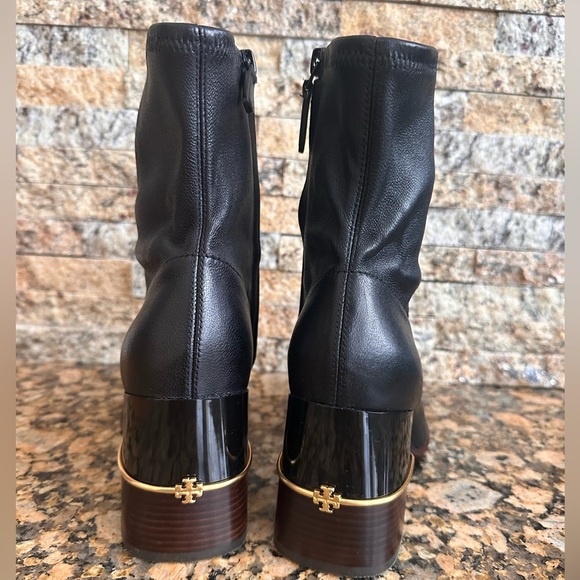 TORY BURCH Zip-Up Stretch Boot - Picture 8 of 11